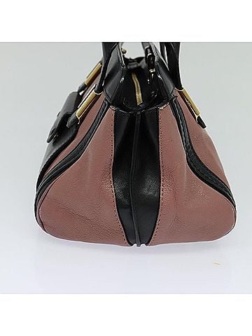Chloé Alice Black Leather Handbag (view 2)