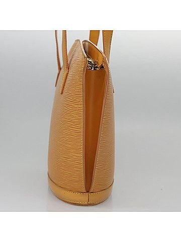Louis Vuitton Saint Jacques Yellow Leather Shoulder Bag (view 2)