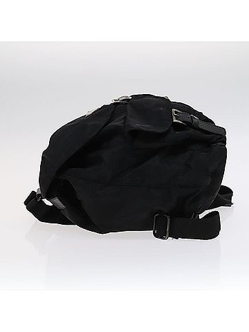 Prada Re-Nylon Black Synthetic Backpack Bag (view 2)