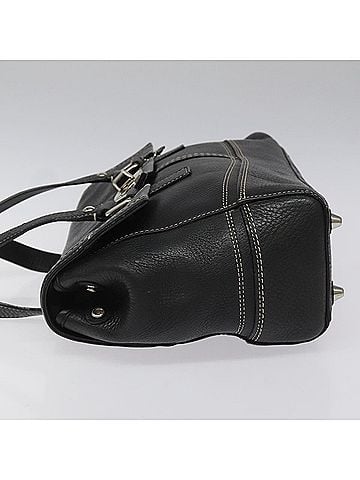 Coach Black Leather Handbag (view 2)