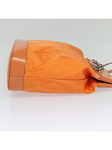 Salvatore Ferragamo Orange Synthetic Shoulder Bag (view 2)