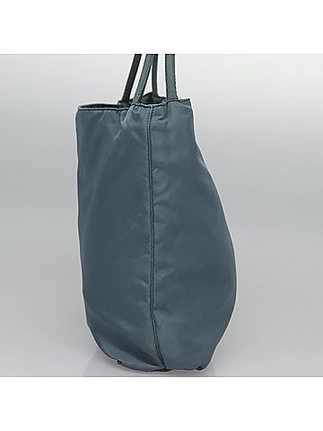 Prada Tessuto Blue Synthetic Tote Bag (view 2)