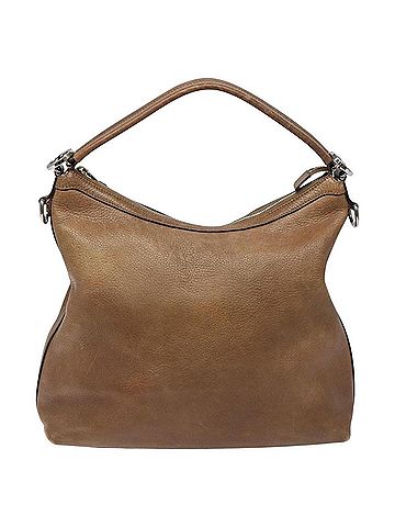 Gucci Miss Gg Brown Leather Handbag (view 1)