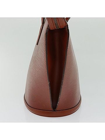 Louis Vuitton Saint Jacques Brown Leather Shoulder Bag (view 2)