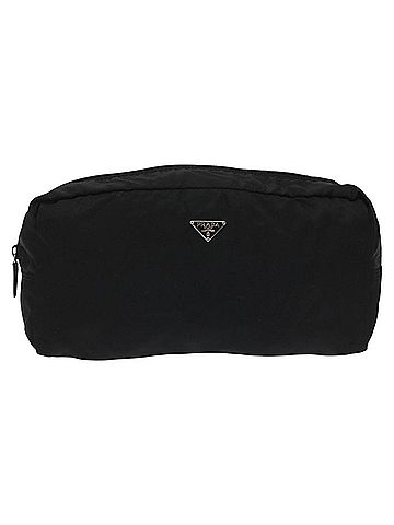 Prada Black Synthetic Clutch Bag (view 1)
