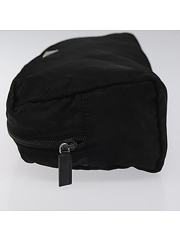 Prada Black Synthetic Clutch Bag (view 2)