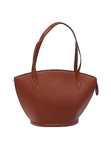 Louis Vuitton Saint Jacques Brown Leather Shoulder Bag (view 1)