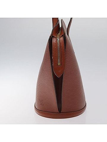 Louis Vuitton Saint Jacques Brown Leather Shoulder Bag (view 2)