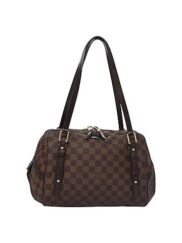 Louis Vuitton Rivington Brown Canvas Shoulder Bag (view 1)