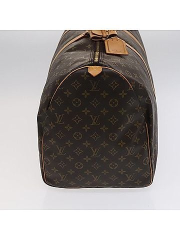 Louis Vuitton Keepall 60 Brown Canvas Travel Bag (view 2)
