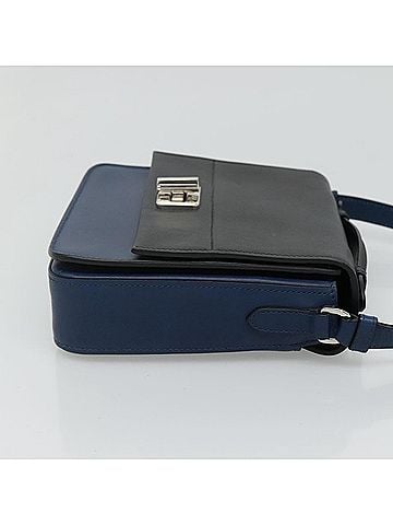 Prada Black Leather Shoulder Bag (view 2)
