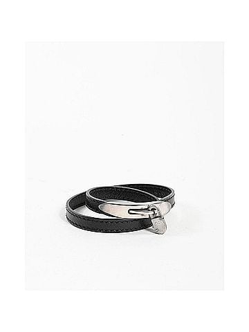 Tod's Black Leather Women's Bracelet (view 1)