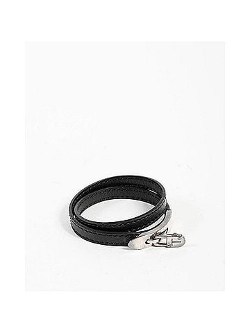 Tod's Black Leather Women's Bracelet (view 2)