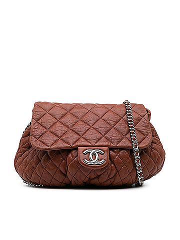 Chanel Large Quilted Lambskin Chain Around Flap (view 1)