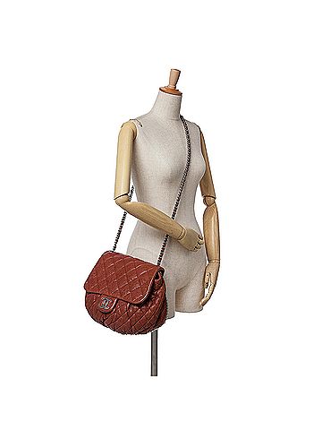 Chanel Large Quilted Lambskin Chain Around Flap (view 2)