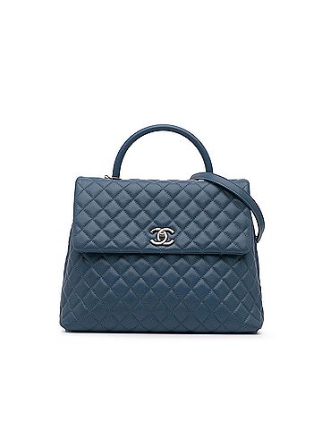 Chanel Large Caviar Coco Top Handle Bag (view 1)