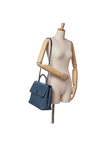 Chanel Large Caviar Coco Top Handle Bag (view 2)