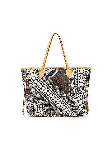 Louis Vuitton Yayoi Kusama Monogram Neverfull MM (view 1)