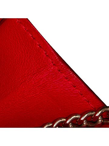 Céline Frame Leather Wallet on Chain (view 2)