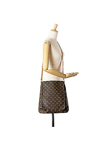 Louis Vuitton Monogram Musette Salsa GM (view 2)
