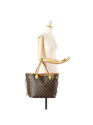 Louis Vuitton Monogram Neverfull MM (view 2)