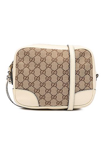 Gucci GG Canvas Bree Crossbody (view 1)