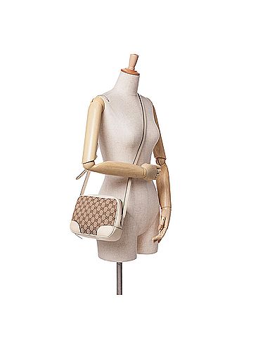 Gucci GG Canvas Bree Crossbody (view 2)