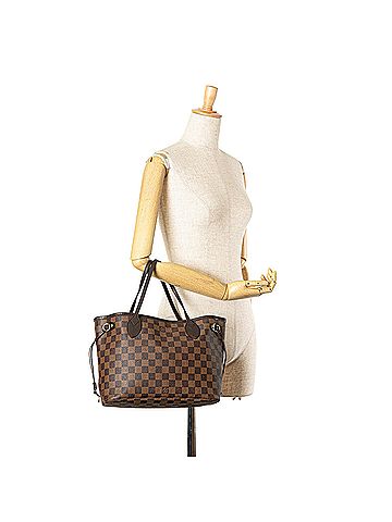 Louis Vuitton Damier Ebene Neverfull PM (view 2)