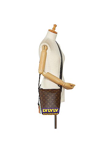 Louis Vuitton Monogram LV Rubber Cruiser (view 2)