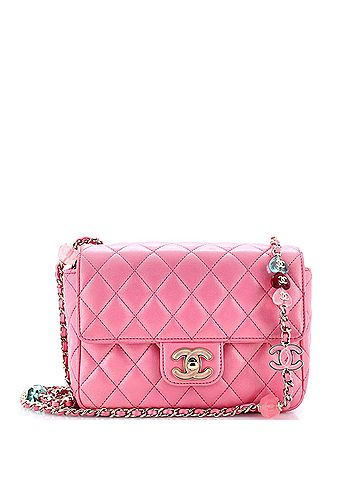 Chanel Candy Heart Flap Bag Quilted Lambskin Small (view 1)