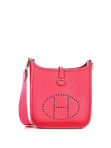 Hermès Long Strap Evelyne Bag Clemence TPM (view 1)