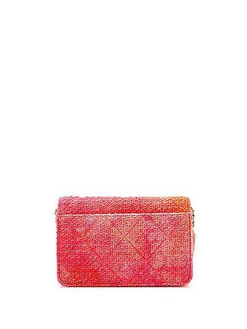Chanel Timeless Wallet on Chain Quilted Tweed (view 2)