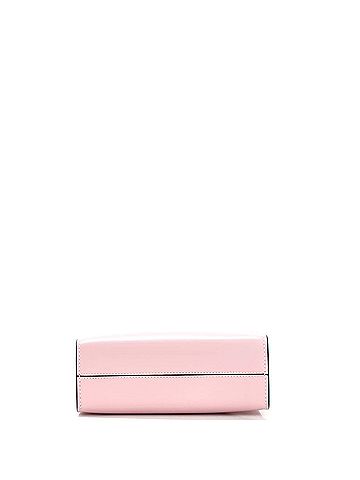 Prada Logo Drill Tote Leather Mini (view 2)