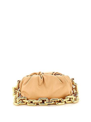 Bottega Veneta The Chain Pouch Leather Teen (view 1)