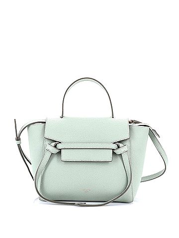 Céline Belt Bag Textured Leather Nano (view 1)