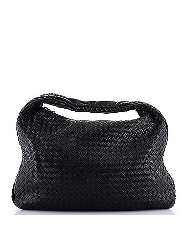 Bottega Veneta Veneta Hobo Intrecciato Nappa Medium (view 1)