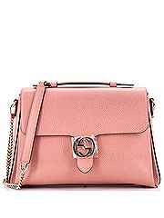 Gucci Leather Shoulder Bag