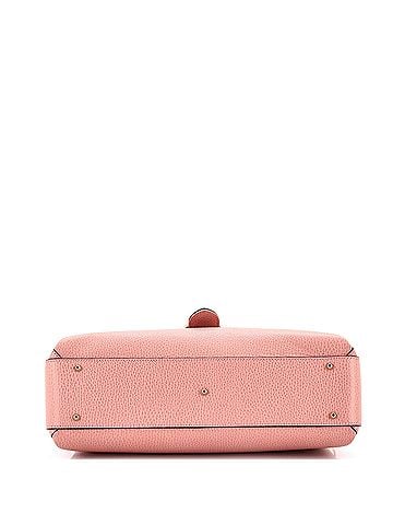 Gucci Interlocking Top Handle Bag Leather Medium (view 2)