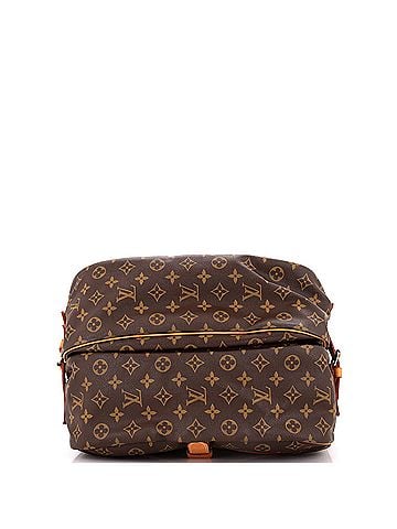 Louis Vuitton Saumur Handbag Monogram Canvas 35 (view 2)