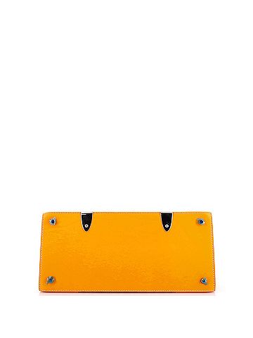 Goyard Saigon Top Handle Bag Coated Canvas with Leather MM (view 2)