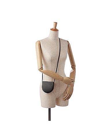 Loewe Small Leather Heel Pouch (view 2)