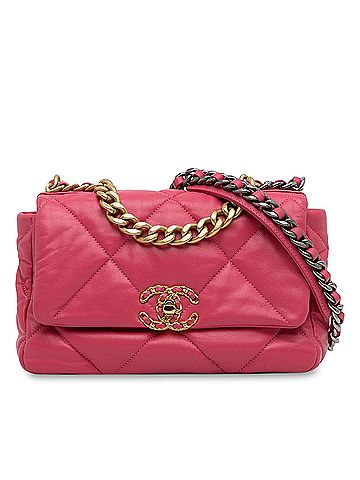 Chanel Medium Lambskin 19 Flap (view 1)