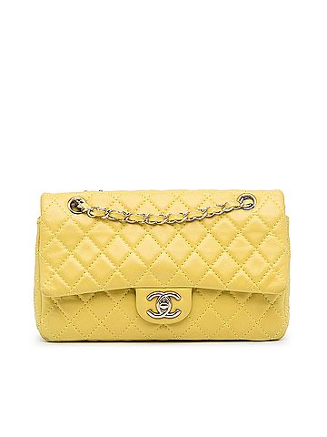 Chanel Medium Classic Double Stitch Calfskin Double Flap (view 1)