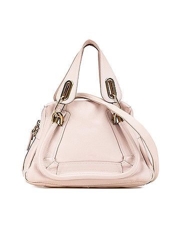 See By Chloé Small Leather Paraty Satchel (view 1)