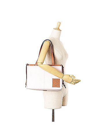 Loewe Small Canvas Cushion Tote (view 2)
