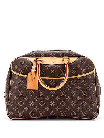 Louis Vuitton Deauville Handbag Monogram Canvas (view 1)