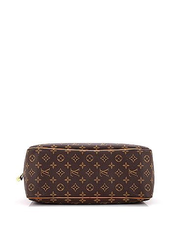 Louis Vuitton Deauville Handbag Monogram Canvas (view 2)