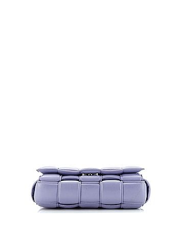 Bottega Veneta Cassette Chain Crossbody Bag Padded Maxi Intrecciato Leather (view 2)