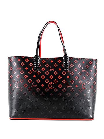 Christian Louboutin Cabata East West Tote Degrade Monogram Printed Leather Large (view 1)