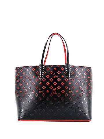 Christian Louboutin Cabata East West Tote Degrade Monogram Printed Leather Large (view 2)